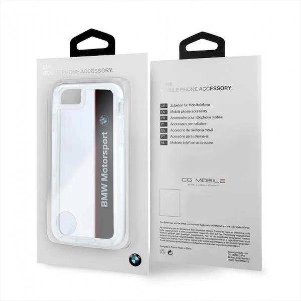 Apple iPhone SE 2022 / SE 2020 / 7 / 8 BMW dėklas Shockproof (BMHCP7SPVNA) skaidrus