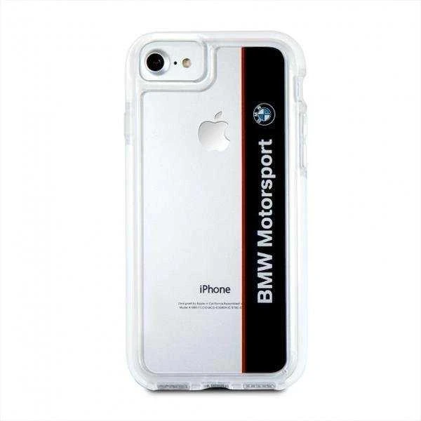 Apple iPhone SE 2022 / SE 2020 / 7 / 8 BMW dėklas Shockproof (BMHCP7SPVNA) skaidrus