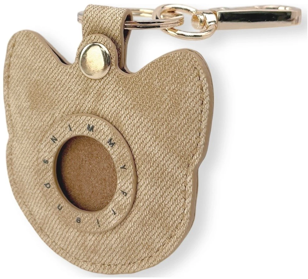 Locator Dėklas Nimmy New Big Eyed Pet 2.0 Cat rudos spalvos