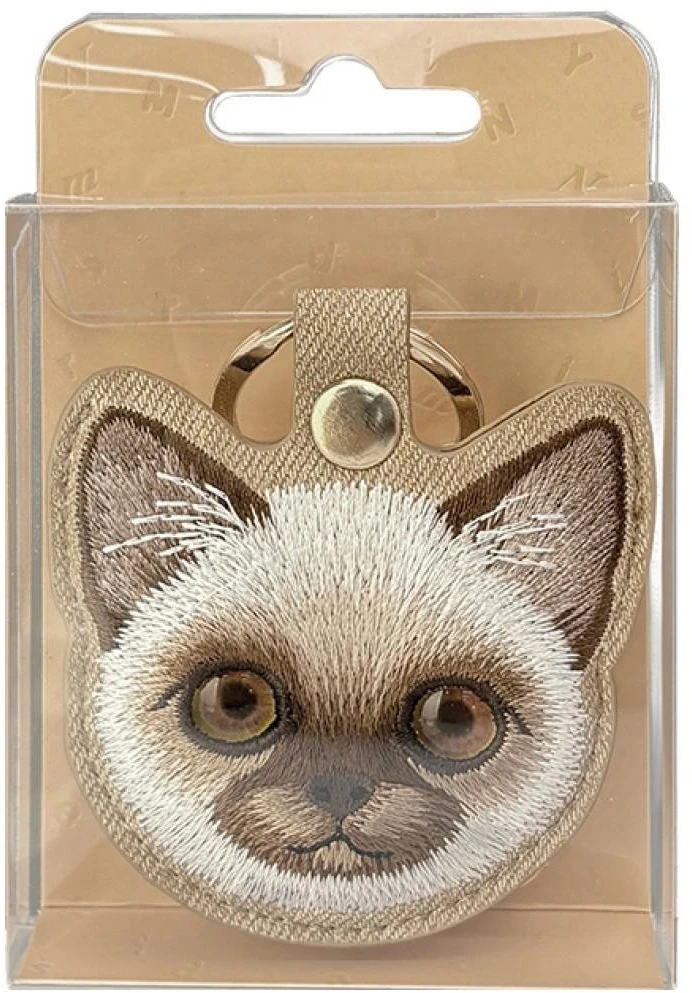 Locator Dėklas Nimmy New Big Eyed Pet 2.0 Cat rudos spalvos