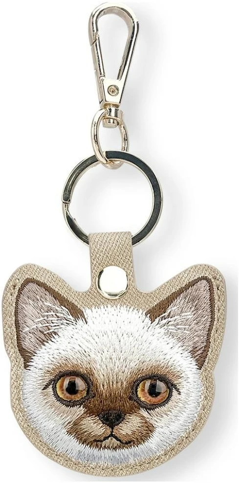 Locator Dėklas Nimmy New Big Eyed Pet 2.0 Cat rudos spalvos
