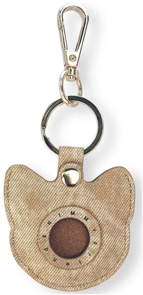 Locator Dėklas Nimmy New Big Eyed Pet 2.0 Cat rudos spalvos