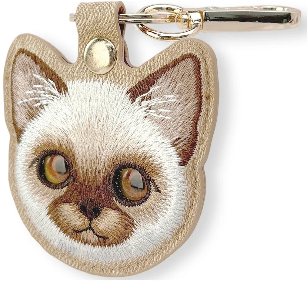Locator Dėklas Nimmy New Big Eyed Pet 2.0 Cat rudos spalvos