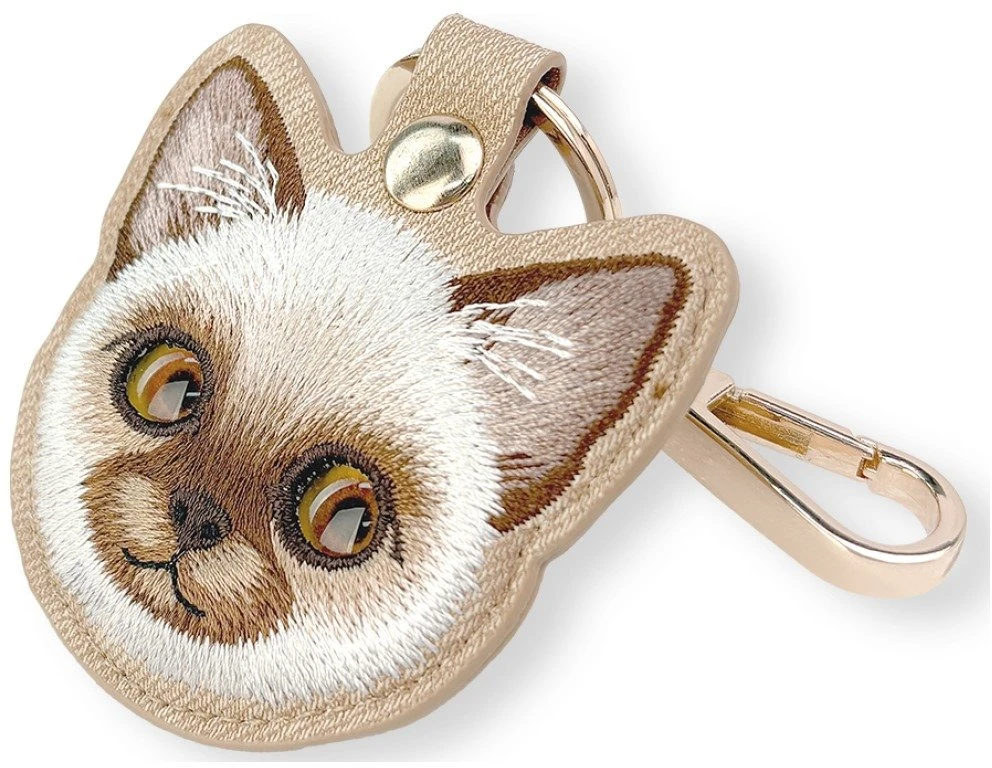 Locator Dėklas Nimmy New Big Eyed Pet 2.0 Cat rudos spalvos