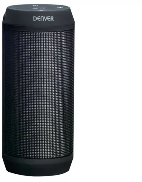 Dėklas Denver BTL-62NR Bluetooth garsiakalbis su LED šviesomis
