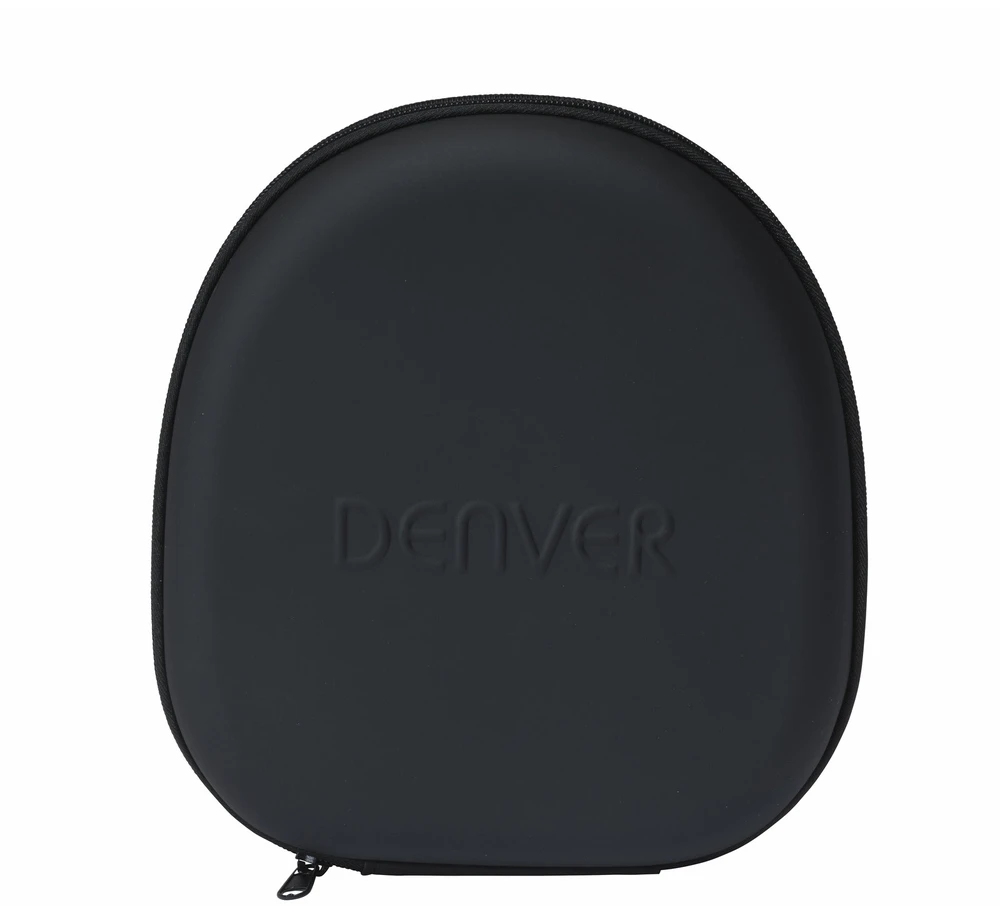 Dėklas Denver BTN-207 sidabrinės ausinės su lankeliu