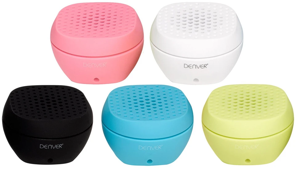 Dėklas Denver BTS-22C belaidė Bluetooth kolonėlė