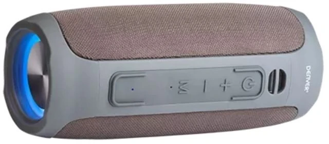 Dėklas Denver BTV-220 pilkas Bluetooth garsiakalbis