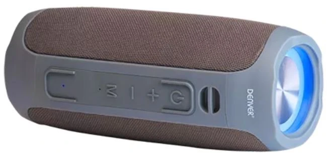 Dėklas Denver BTV-220 pilkas Bluetooth garsiakalbis