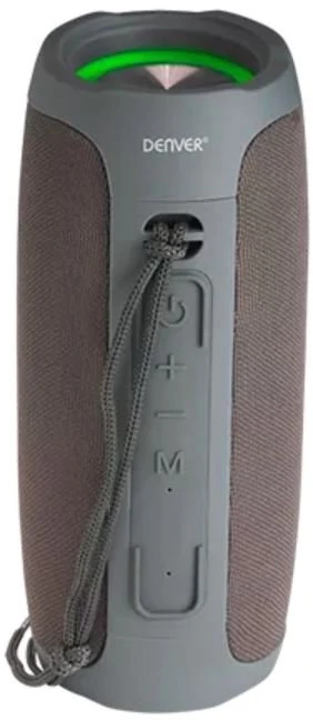 Dėklas Denver BTV-220 pilkas Bluetooth garsiakalbis