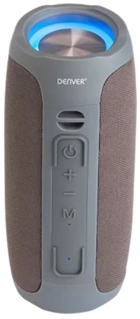 Dėklas Denver BTV-220 pilkas Bluetooth garsiakalbis