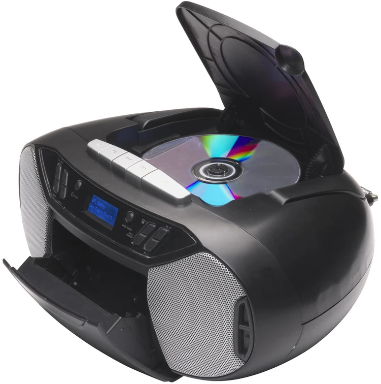 Dėklas Denver TDC-250 nešiojamas CD grotuvas su DAB+ radiju