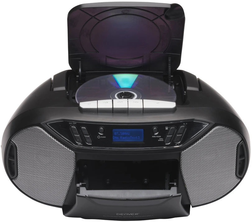 Dėklas Denver TDC-250 nešiojamas CD grotuvas su DAB+ radiju