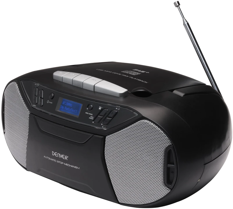 Dėklas Denver TDC-250 nešiojamas CD grotuvas su DAB+ radiju