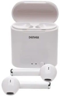 Dėklas Denver TWE-36 MK3 Baltas belaidės „Bluetooth“ ausinės