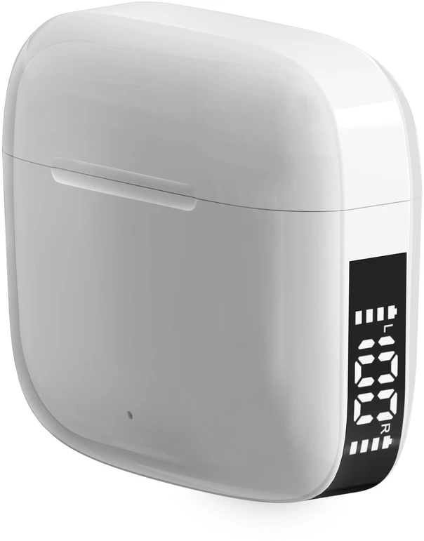 Dėklas Denver TWE-61W belaidės Bluetooth ausinės