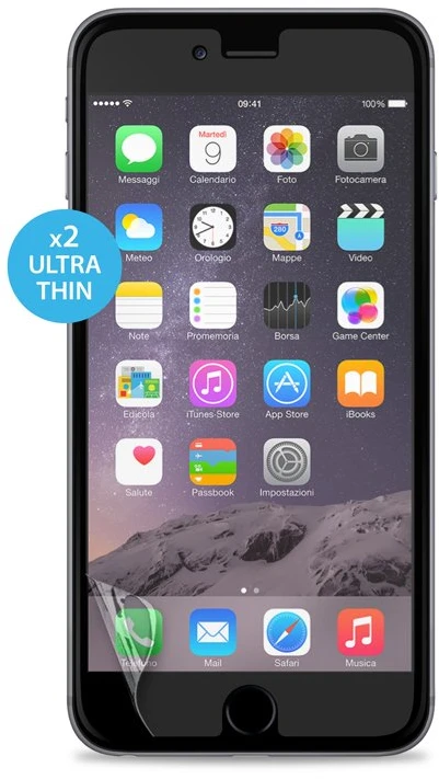 PURO Two films skirtas the screen - Apple iPhone 6s Plus / Apple iPhone 6 Plus