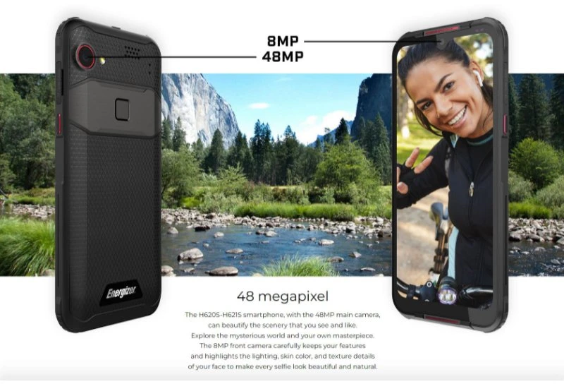 Telefonas Energizer HardCase H620S 4 GB RAM 64 GB 6,2 4G