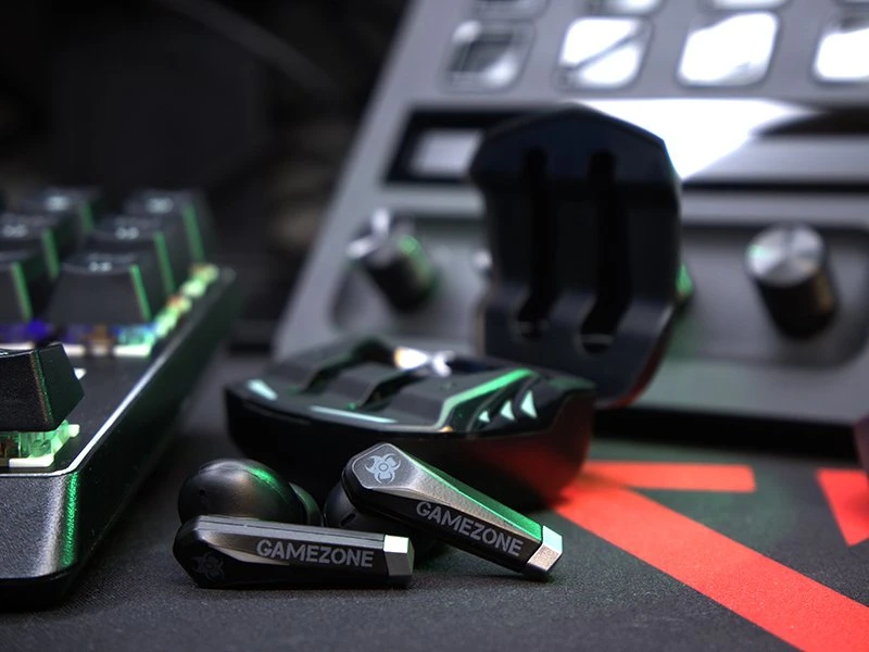 Dėklas GameZone T7 Pro TWS belaidės ausinės su mikrofonu