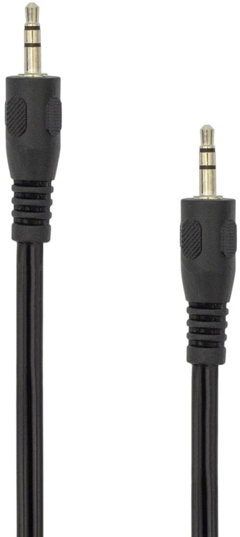 Garso kabelis Sbox 3,5 mm kištukas į 3,5 mm kištuką, 0,5 m