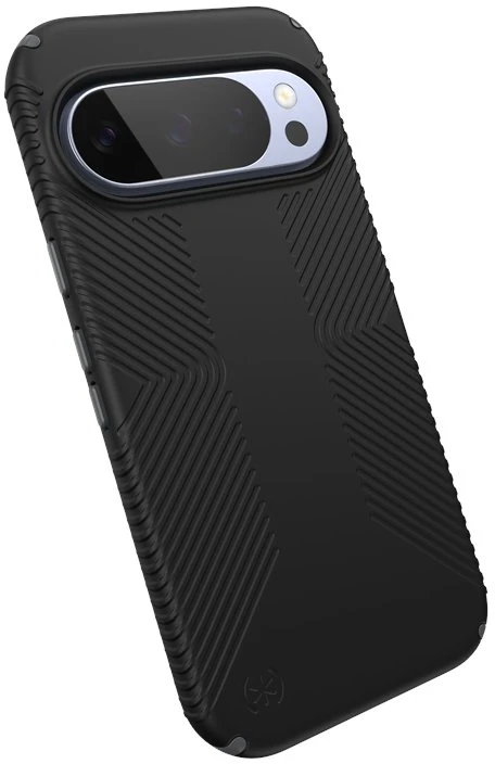 Dėklas Speck Presidio2 Grip Magnet - Case Google Pixel 10 / Google Pixel 10 Pro Juodas/Slate Pilkas