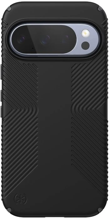 Dėklas Speck Presidio2 Grip Magnet - Case Google Pixel 10 / Google Pixel 10 Pro Juodas/Slate Pilkas