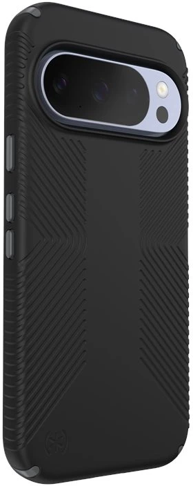 Dėklas Speck Presidio2 Grip Magnet - Case Google Pixel 10 / Google Pixel 10 Pro Juodas/Slate Pilkas