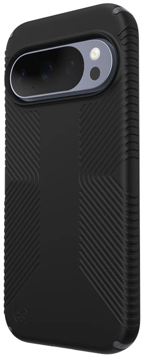 Dėklas Speck Presidio2 Grip Magnet - Case Google Pixel 10 / Google Pixel 10 Pro Juodas/Slate Pilkas