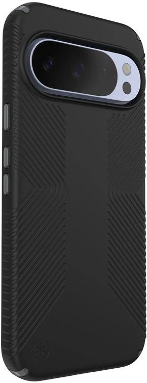 Speck Presidio2 Grip Magnet - dėklas Google Pixel 10 Pro XL Juodas/Slate Pilkas