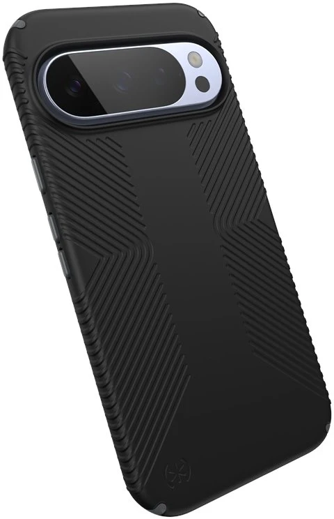 Speck Presidio2 Grip Magnet - dėklas Google Pixel 10 Pro XL Juodas/Slate Pilkas