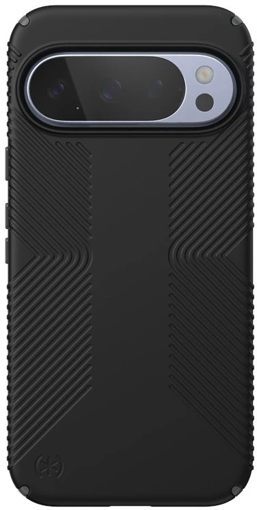 Speck Presidio2 Grip Magnet - dėklas Google Pixel 10 Pro XL Juodas/Slate Pilkas