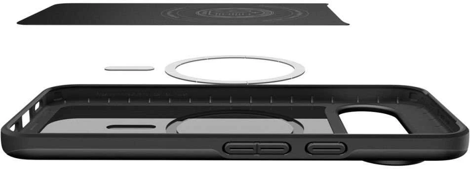 Spigen Thin Fit Mag MagSafe dėklas, skirtas Google Pixel 10 Pro XL - Juodas