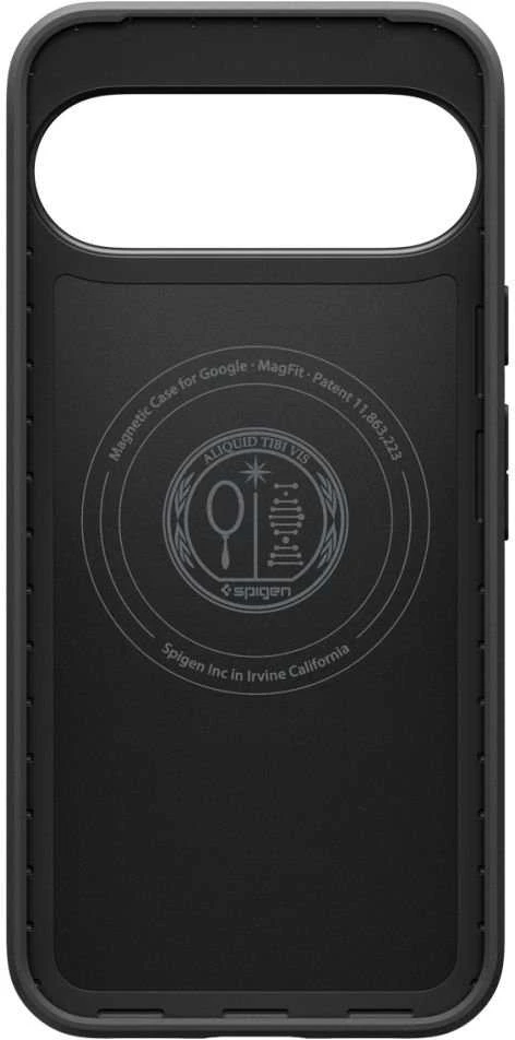 Spigen Thin Fit Mag MagSafe dėklas, skirtas Google Pixel 10 Pro XL - Juodas