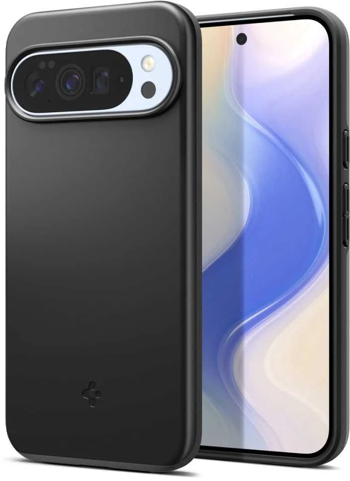 Spigen Thin Fit Mag MagSafe dėklas, skirtas Google Pixel 10 Pro XL - Juodas