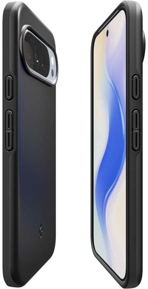 Spigen Thin Fit Mag MagSafe dėklas, skirtas Google Pixel 10 Pro XL - Juodas