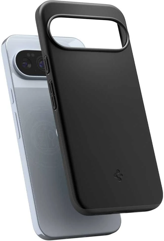 Spigen Thin Fit Mag MagSafe dėklas, skirtas Google Pixel 10 Pro XL - Juodas