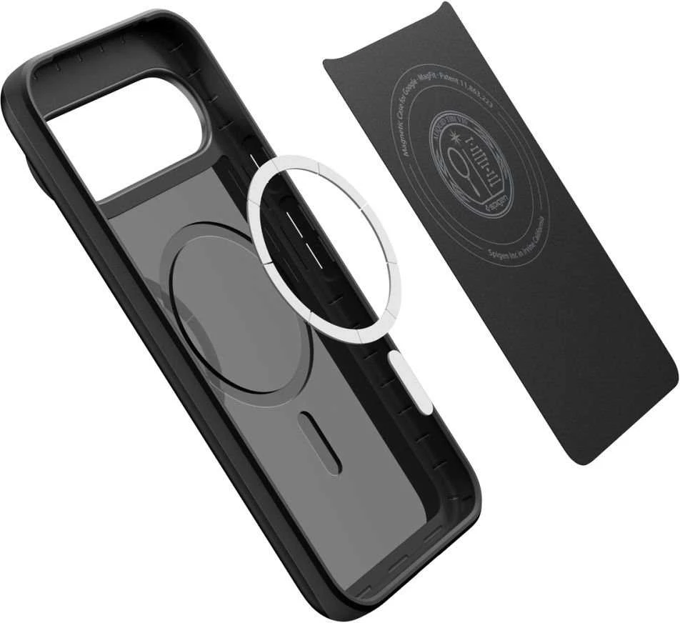 Spigen Thin Fit Mag MagSafe dėklas, skirtas Google Pixel 10 Pro XL - Juodas