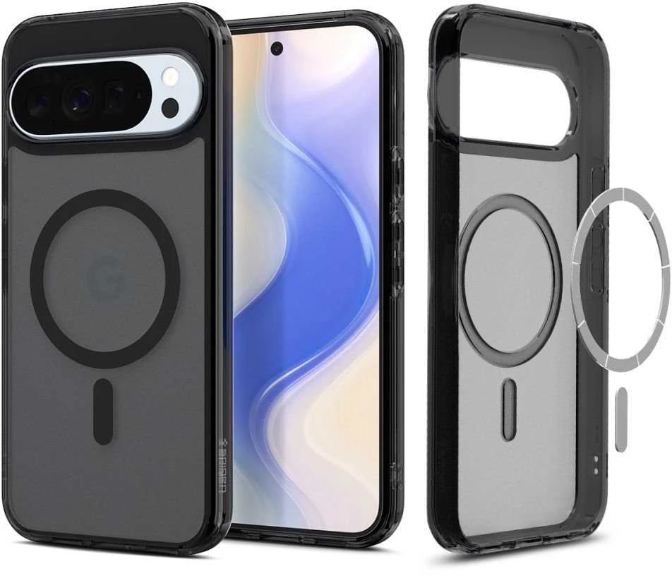 Dėklas SPIGEN ULTRA HYBRID MAG MAGSAFE GOOGLE PIXEL 10 PRO XL FROST Juodas