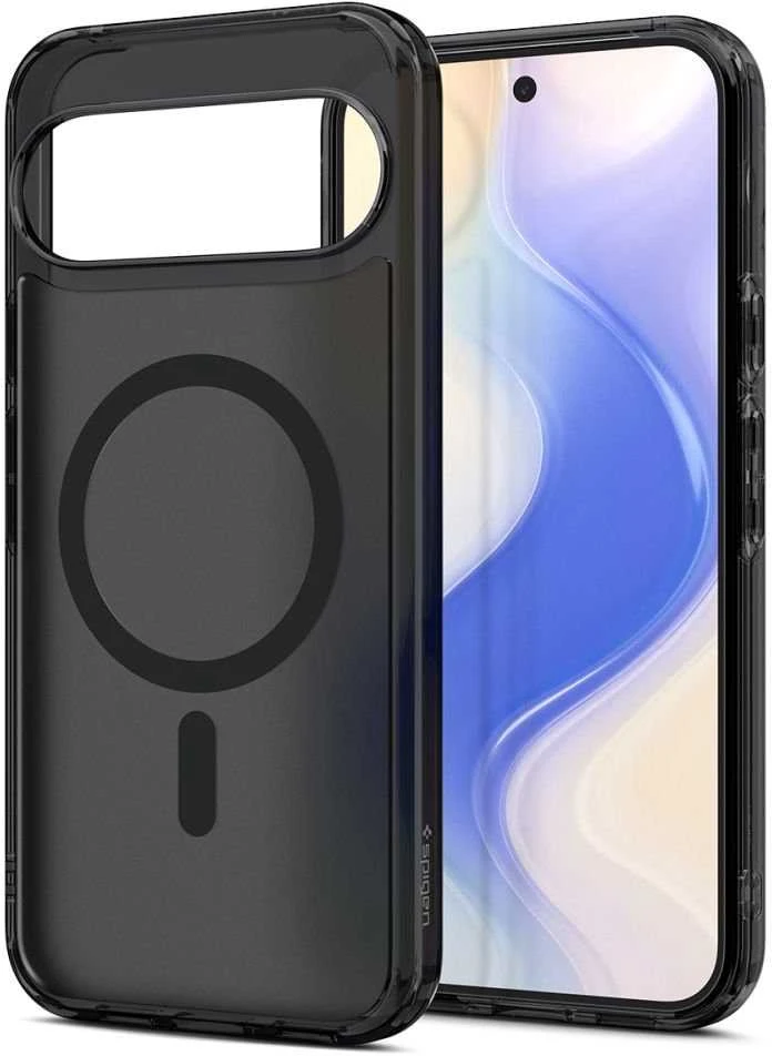 Dėklas SPIGEN ULTRA HYBRID MAG MAGSAFE GOOGLE PIXEL 10 PRO XL FROST Juodas