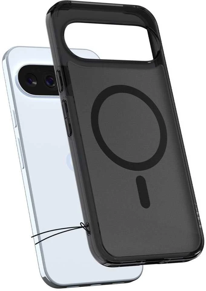 Dėklas SPIGEN ULTRA HYBRID MAG MAGSAFE GOOGLE PIXEL 10 PRO XL FROST Juodas