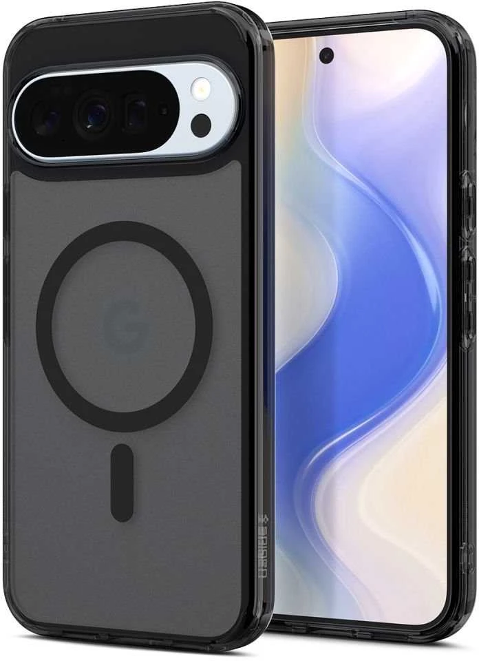 Dėklas SPIGEN ULTRA HYBRID MAG MAGSAFE GOOGLE PIXEL 10 PRO XL FROST Juodas