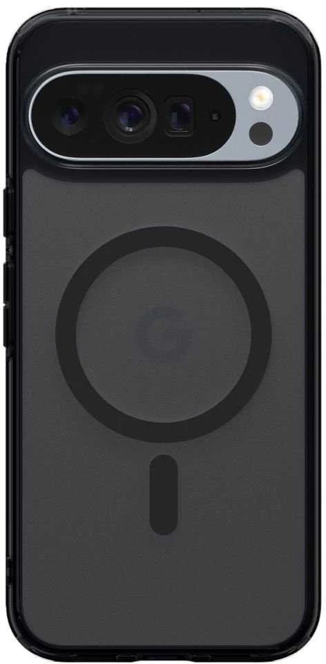 Dėklas SPIGEN ULTRA HYBRID MAG MAGSAFE GOOGLE PIXEL 10 PRO XL FROST Juodas