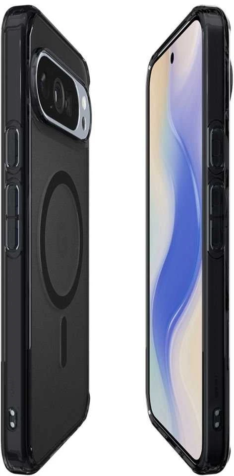 Dėklas SPIGEN ULTRA HYBRID MAG MAGSAFE GOOGLE PIXEL 10 PRO XL FROST Juodas