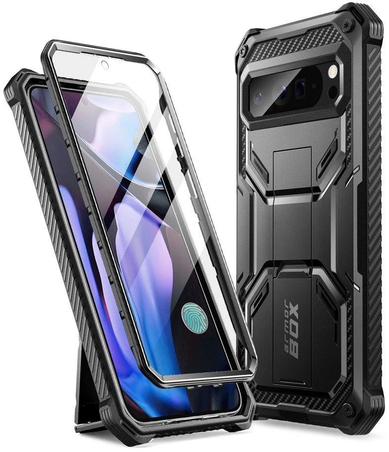 Dėklas Google Pixel 9 Pro XL - juodas