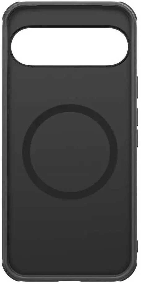 Nillkin Super Frosted PRO Magnetic Google Pixel 9/9 Pro dėklas telefonui juodos spalvos