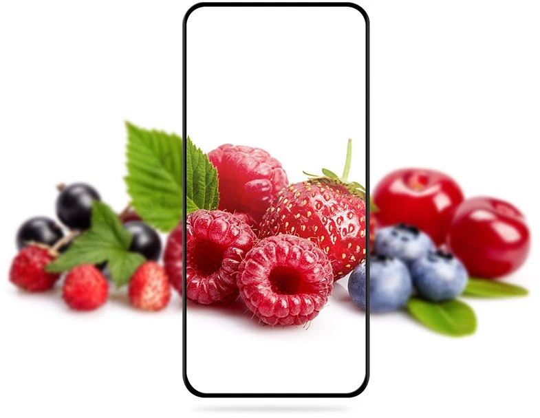 Crong 3D Armour Glass 9H Full Screen Apsauginis stiklas Huawei P40 + montavimo rėmelis