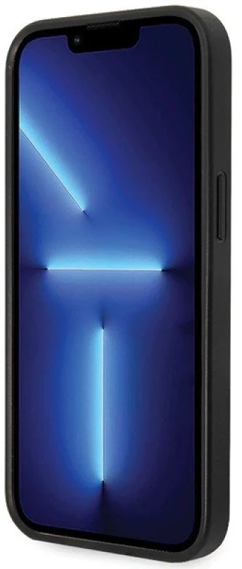 Dėklas GUESS GUHCP15S4GGGR IPHONE 15/14/13 6.1 "GRAY / GRAY HARDCASE 4G BIG METAL LOGO