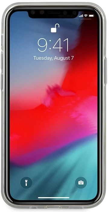 Dėklas Guess juodas iPhone 12 Mini