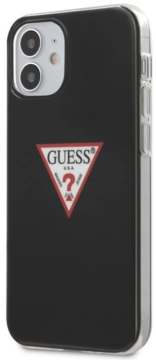 Dėklas Guess juodas iPhone 12 Mini