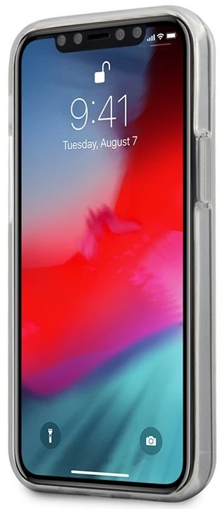 Dėklas Guess juodas iPhone 12 Mini